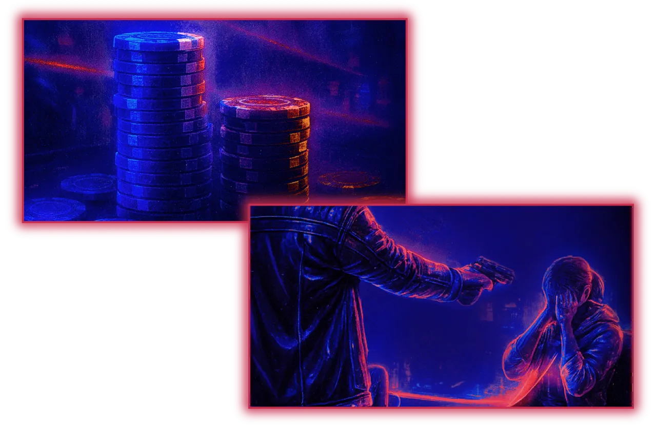 デスパーティの様子