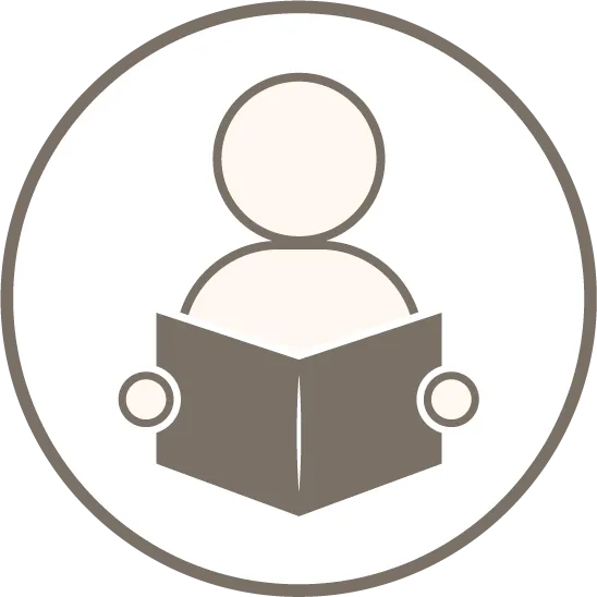 展示されている本を読んでみよう！