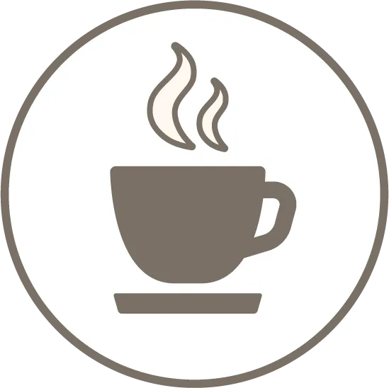 コーヒーやデザートをお供に本を楽しむ。カフェも満喫しよう！