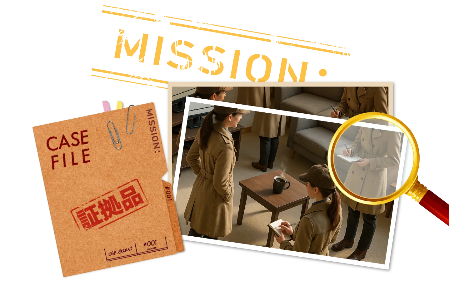 ミッション証拠品