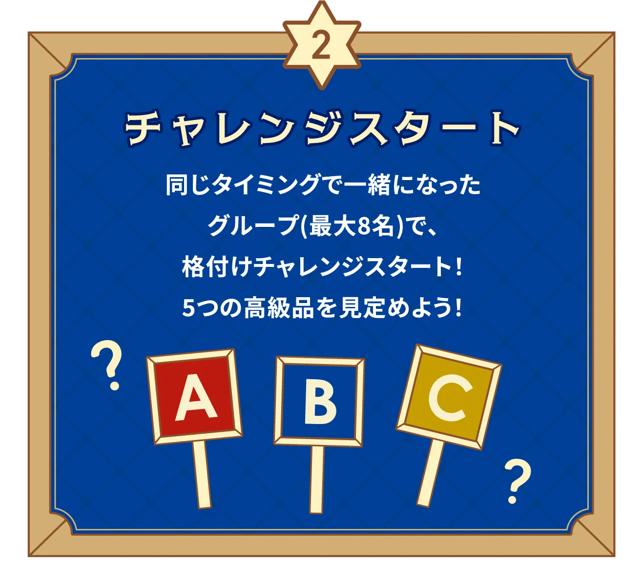 チャレンジスタート